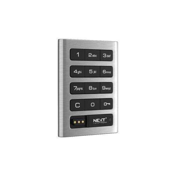 Nextlock By Digilock Axis Keypad Locker, Cabinet, & Furniture Lock, NLSK-APS0-619-010U NLSK-APS0-619-010U
